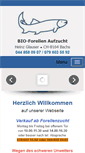 Mobile Screenshot of glauser-forellen.ch